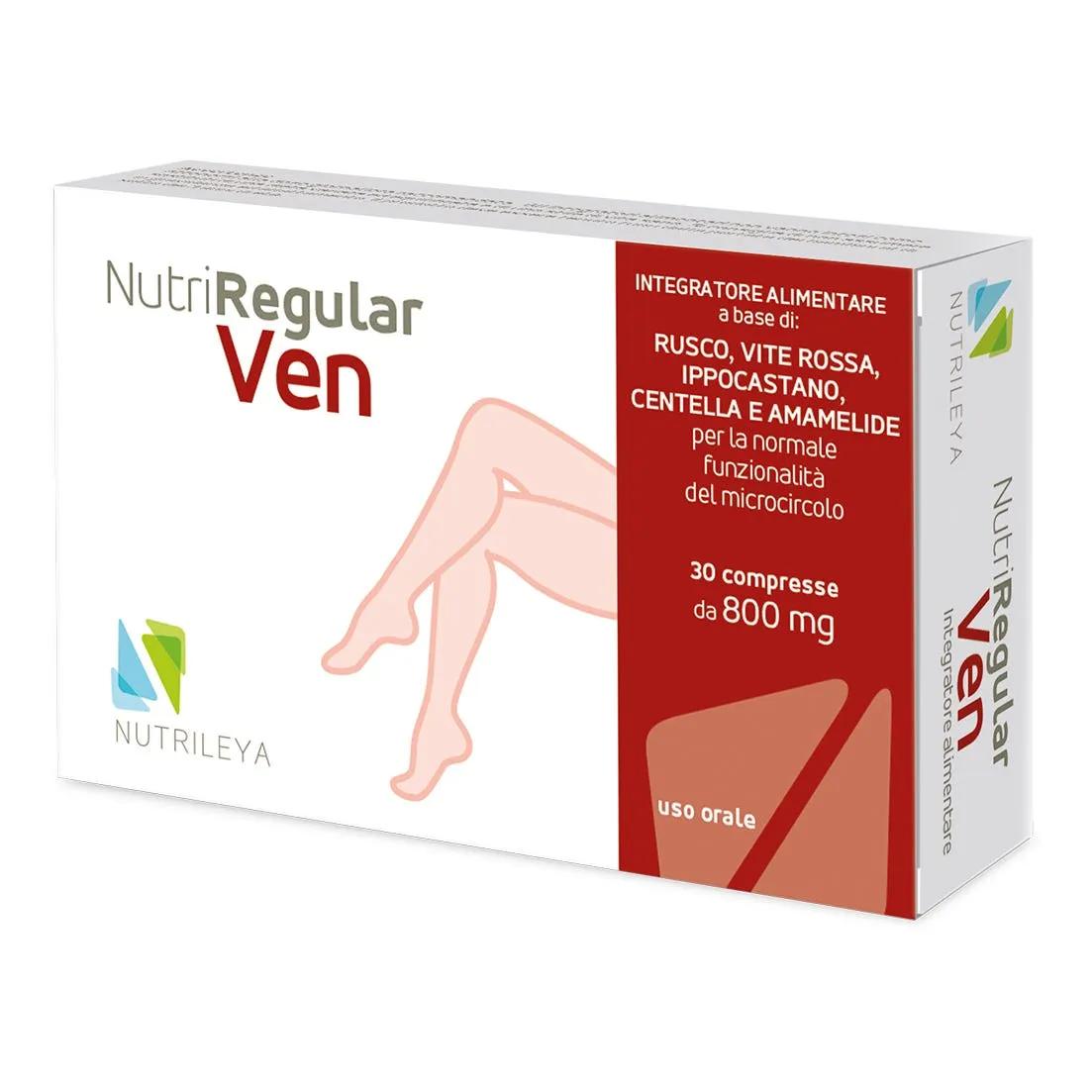 Nutriregular Ven Integratore 30 Compresse