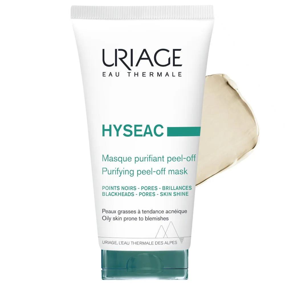 Uriage Hyséac Maschera Peel Off Pelle Grassa o A Tendenza Acneica 50 ml