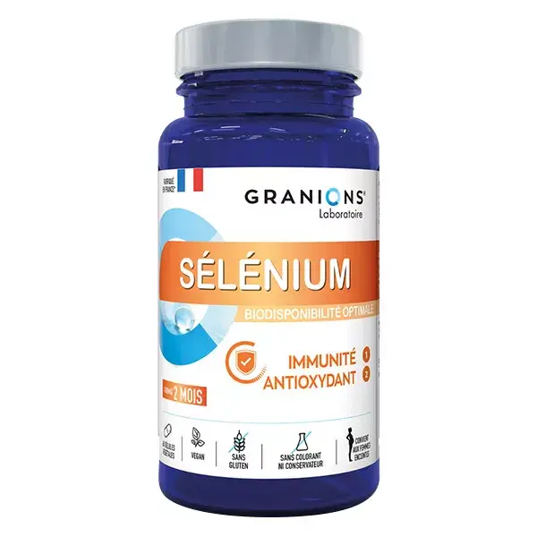 Granions Sélénium Immunità Antiossidante 60 capsule