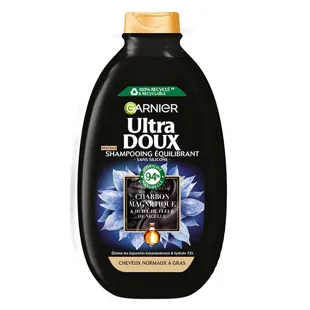Garnier Ultra Doux Shampoo Magnetico Equilibrante al Carbone 600ml