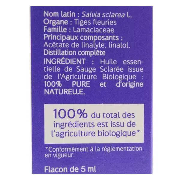 Naturactive aceite esencial salvia Orgnica 5ml