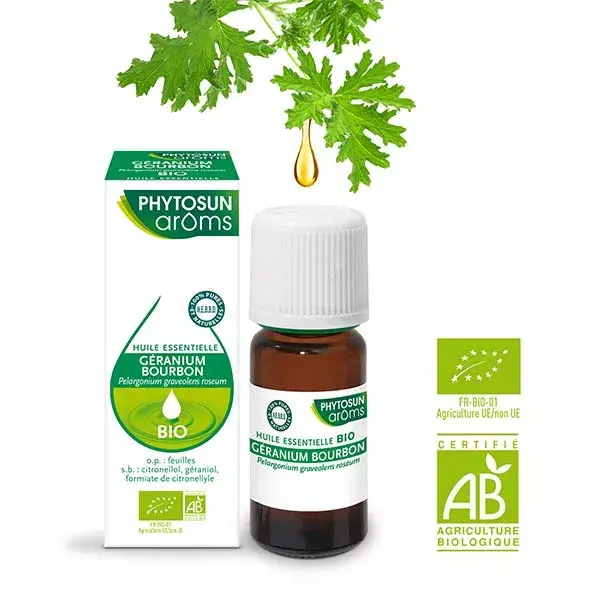 Phytosun Aroms oil essential Geranium scent 10ml