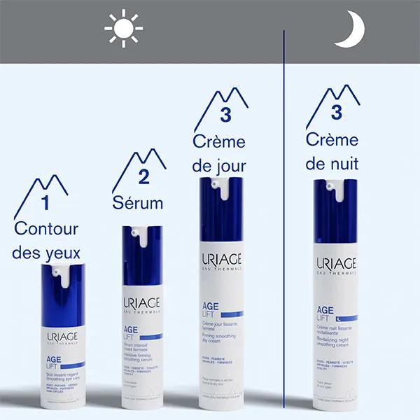 Uriage Âge Lift Crema Noche Alizadora y Reavilisante 40ml