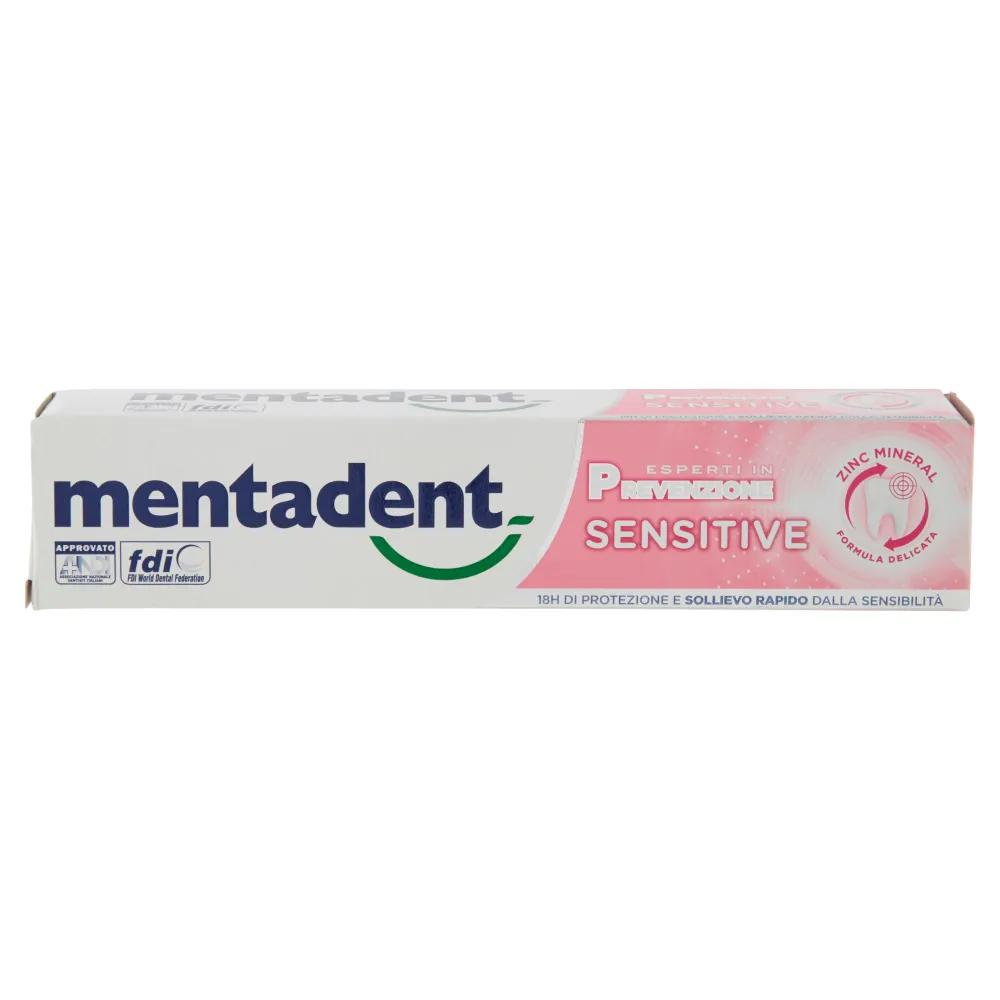 Sensitive By Mentadent Dentifricio Protezione Sensibilità 75 ml