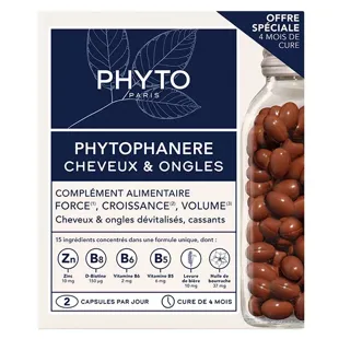 Phyto Phytophanère Unghie e Capelli 2 x 120 Capsule