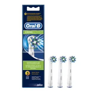 Oral-B Recambios Cepillo Eléctrico Cross Action Pack 3 uds
