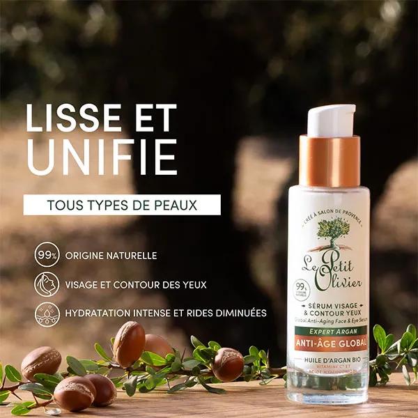 Sérum Correcteur Rides à L'huile D'Argan Institut Claude Bell - 50ml - Neuf