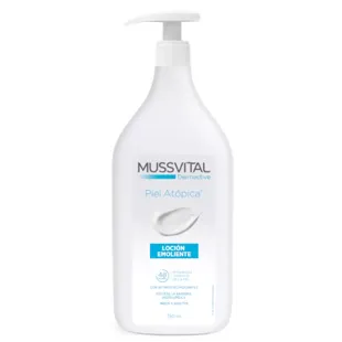 Mussvital Dermactive Emollient Lotion atopische Haut 750 ml