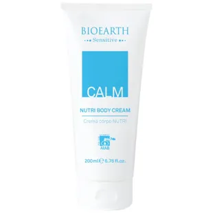 Bioearth Sensitive Calm Crema Corporal Nutritiva 200 ml