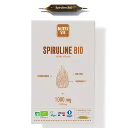 Nutrivie Spiruline Bio 20 ampoules