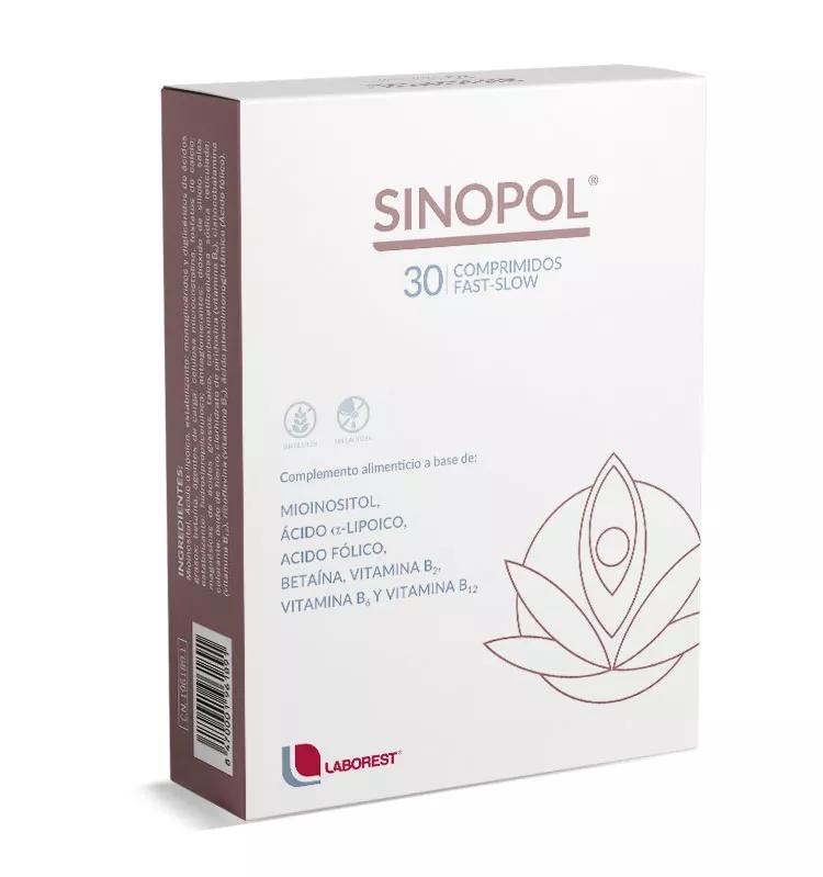 Sinopol Uriach 30 Tablets