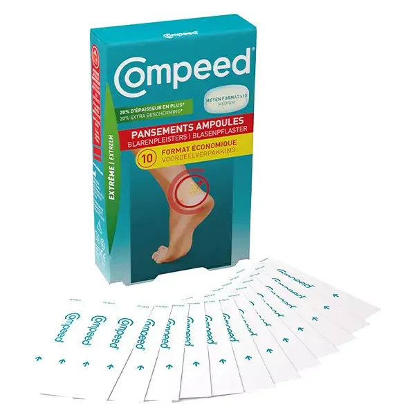 Compeed Extreme Blisters 10 Units