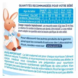 Picot Lait 1er Âge 800g