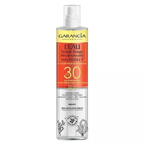 Garancia Sun Protect L'Eau Solaire Rouge Métamorphosante SPF30 150ml