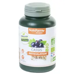 Nat & Form Bio Cassis 200 gélules végétales