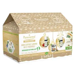 Puressentiel Coffret Aroma Do It Yourself Défenses Naturelles + Livre Offert