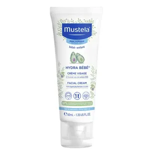 Mustela Hydra Bébé Crema Viso Pelle Normale 40ml