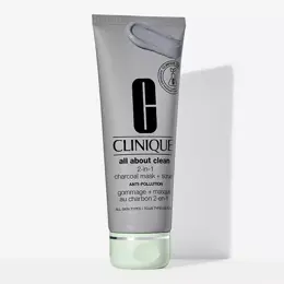 Clinique All About Clean Gommage + Masque au Charbon 2 en 1 100ml