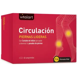 Vitalart Circulation 60 Tablets