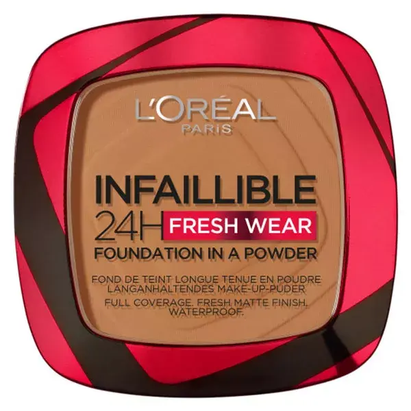 L'Oréal Paris Infaillible 24H Fresh Wear Powder Foundation N°355 Sienna 9g