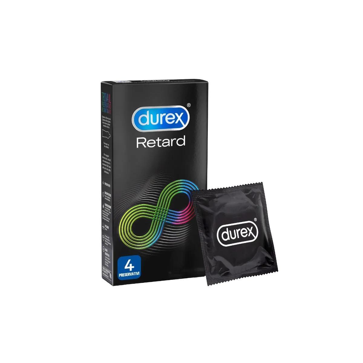 Durex Performa Preservativi Ritardanti 4 Pezzi