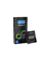 Durex Performa Preservativi Ritardanti 4 Pezzi