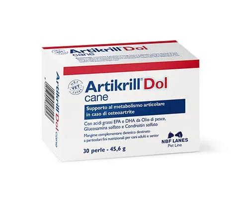 Artikrill Dol Mangime Complementare Cane Per Osteoartrite 30 Perle