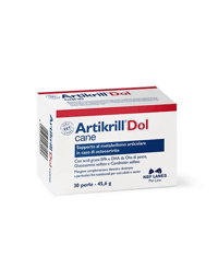 Artikrill Dol Mangime Complementare Cane Per Osteoartrite 30 Perle