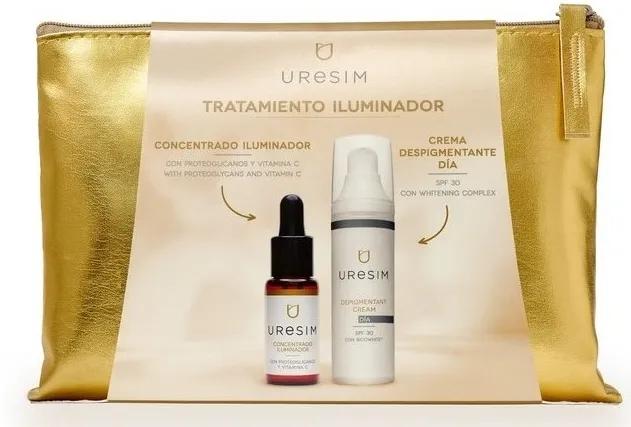 Uresim Crème de Jour Concentrée Illuminatrice Nécessaire + Dépigmentante