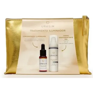 Uresim Crème de Jour Concentrée Illuminatrice Nécessaire + Dépigmentante