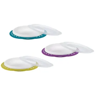 Nuk Easy Learning Dish with Lid 8m+ Green, Blue or Purple