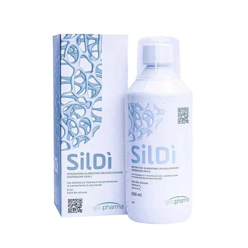 Sildì Integratore per Benessere Osseo Flacone 500 ml