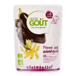 Good Goût Piatto Pennette alle Melanzane dai 8mesi 190g