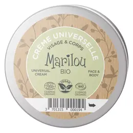 Marilou Bio Crème Universelle Visage et Corps 100ml