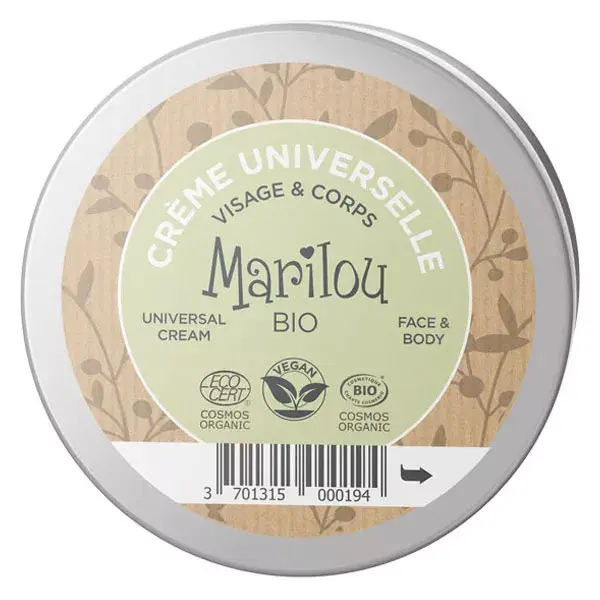Marilou Bio Crème Universelle Visage et Corps 100ml