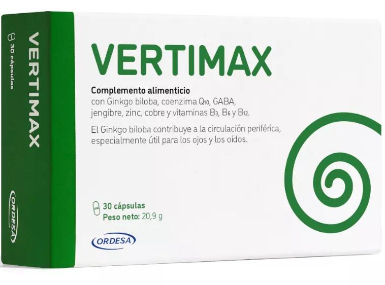 Ordesa Vertimax 30 Capsules