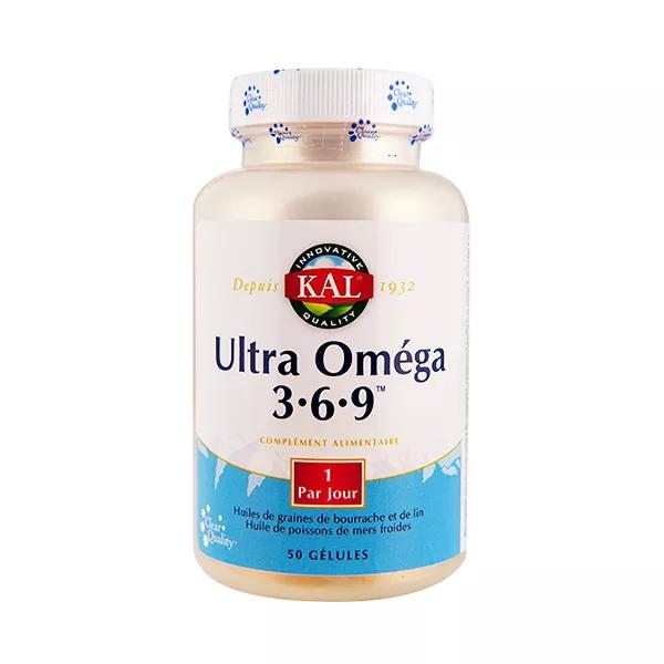 Kal Ultra Omega 3.6.9 50 capsule