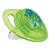 Nuby Sucette PP PRISM Silicone Orthodontique Verte 6-18 mois