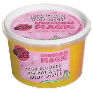 Skin Super Good Unicorn Magic Glow Effect Body Scrub 250 ml