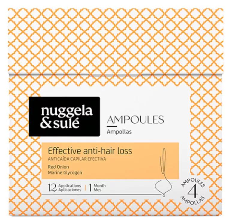 Nuggela & Sulé Ampoule Anti-Chute Efficace 4x10 ml