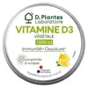 D.Plantes VITAMINE D3 1000 UI VEGETALE A CROQUER 30 comprimés