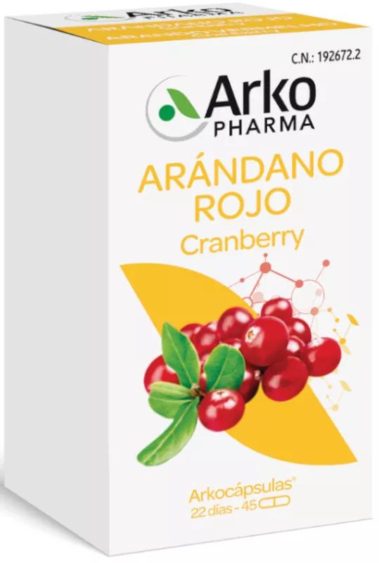 Arkopharma Arkogélules Canneberge 45 Gélules