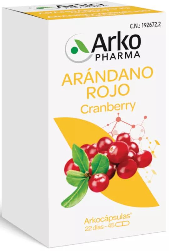 Arkopharma Arkocaps Cranberry 45 capsules