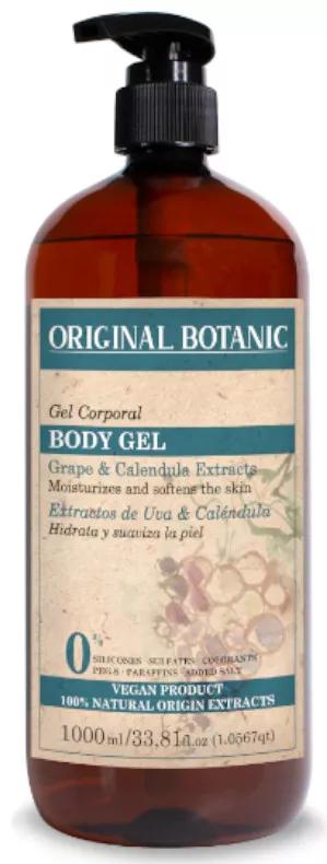 Gel corporel unisexe Original Botanic 1000 ml