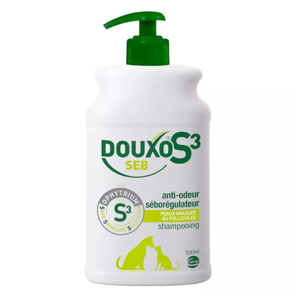 Ceva Douxo Seborrhée S3 Shampoing 500ml