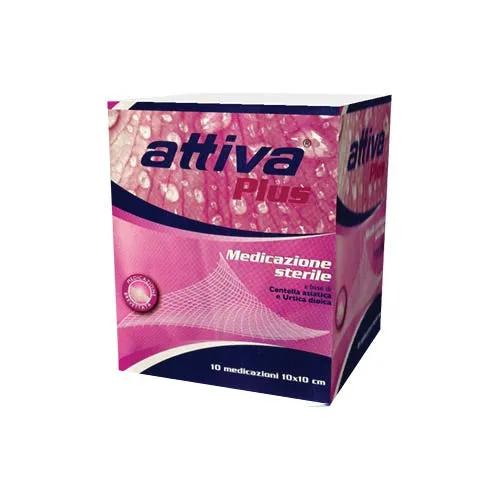 Attiva Plus Medicazione Sterile Per Pazienti Diabetici 10x10 cm 10 Pezzi