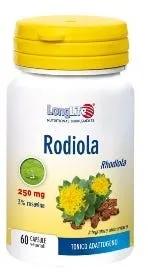 LongLife Rodiola 250 mg Integratore 60 Capsule