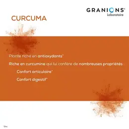 Granions Curcuma 30 gélules