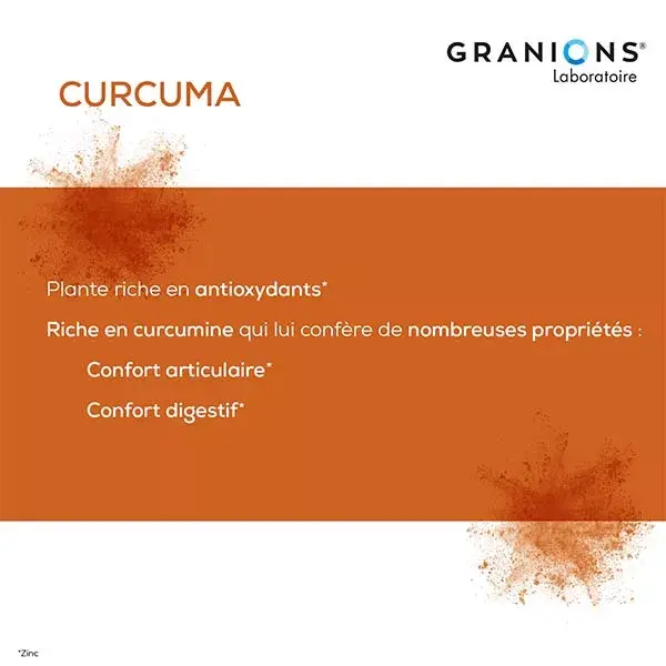 Granions Curcuma Integratore Alimentare 30 capsule