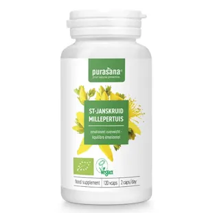 Purasana Erba di San Giovanni 230 mg Biologica 120 capsule